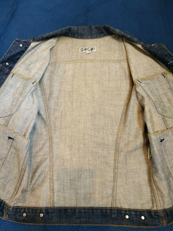 Куртка джинсовая STACCATO Италия коттон p-p S(состояние нового), photo number 8