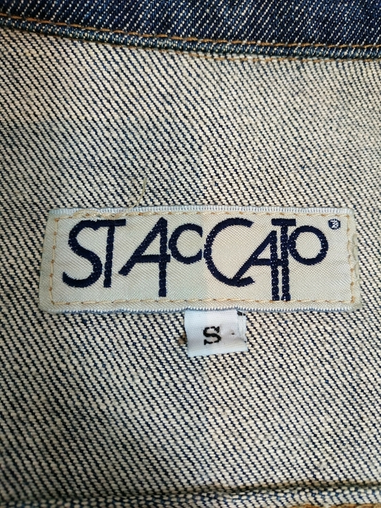 Куртка джинсовая STACCATO Италия коттон p-p S(состояние нового), фото №9