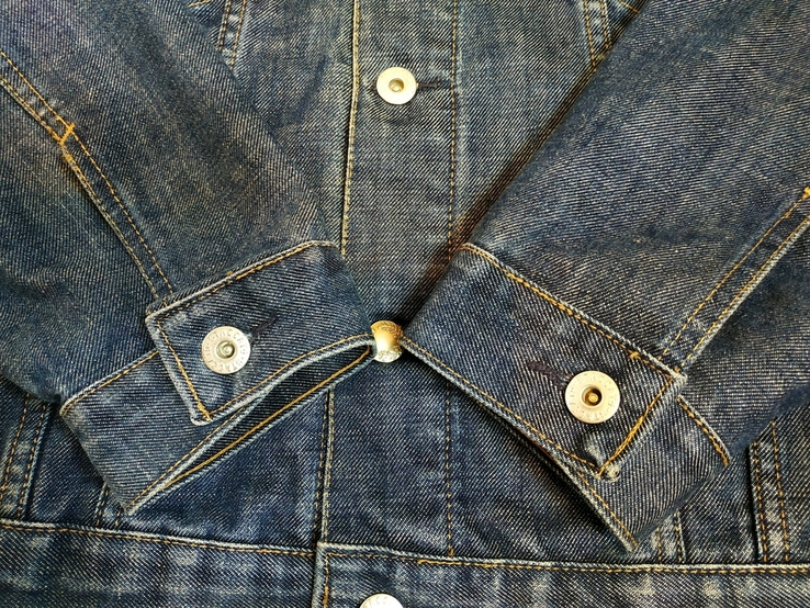 Куртка джинсовая STACCATO Италия коттон p-p S(состояние нового), фото №10