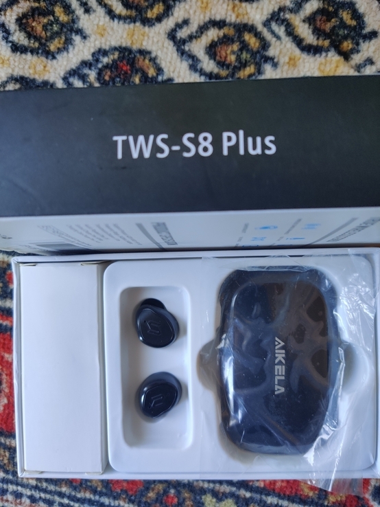 Беспроводные наушники Aikela TWS-S8 Plus 3500 mAh, фото №7