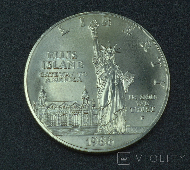 США 1 доллар, 1986 100 лет Статуе Свободы