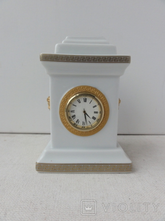Часы каминные Rosenthal Versace Gargona