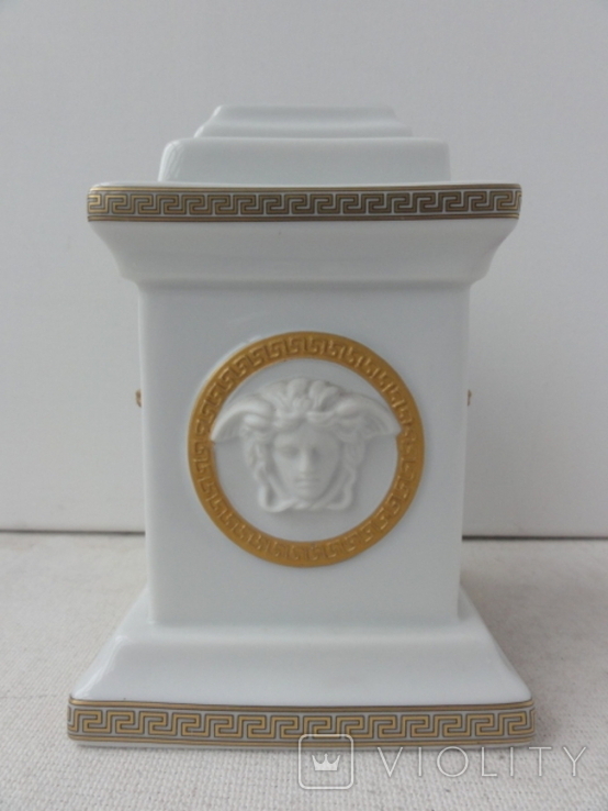Часы каминные Rosenthal Versace Gargona, фото №4