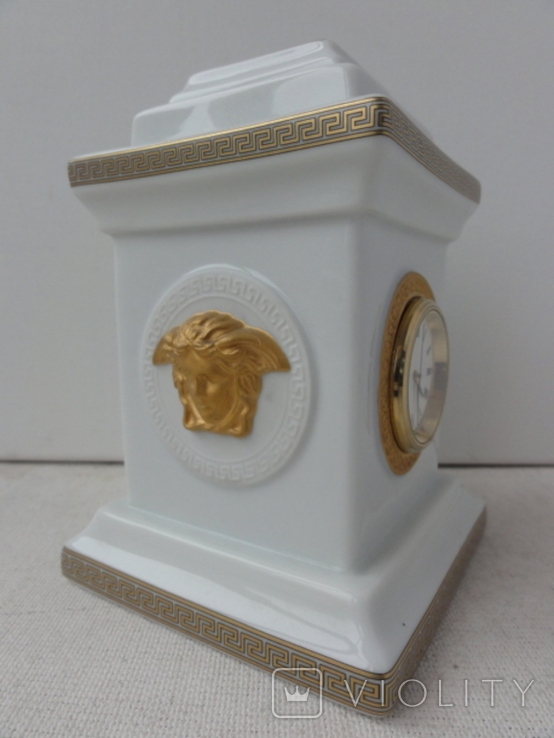 Часы каминные Rosenthal Versace Gargona, photo number 5