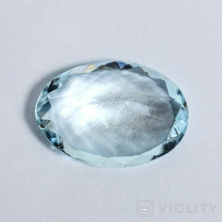 Аквамарин - 4.09 ct., фото №6