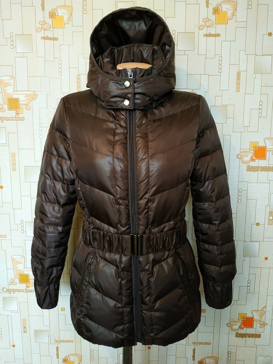 Куртка теплая зимняя. Пуховик ESPRIT Германия пух-перо p-p 36-38, фото №2