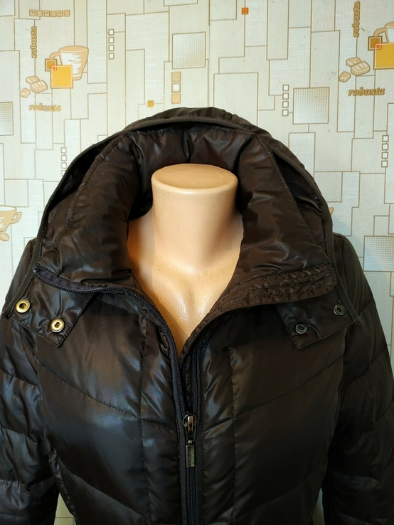 Куртка теплая зимняя. Пуховик ESPRIT Германия пух-перо p-p 36-38, фото №5