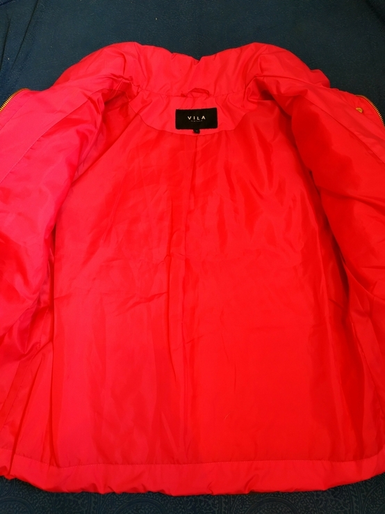 Куртка легкая утепленная VILA p-p M(состояние!), фото №9