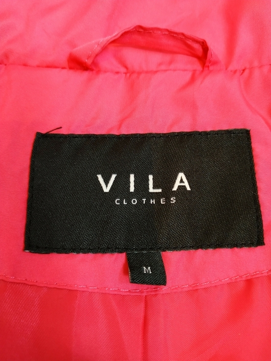 Куртка легкая утепленная VILA p-p M(состояние!), фото №10
