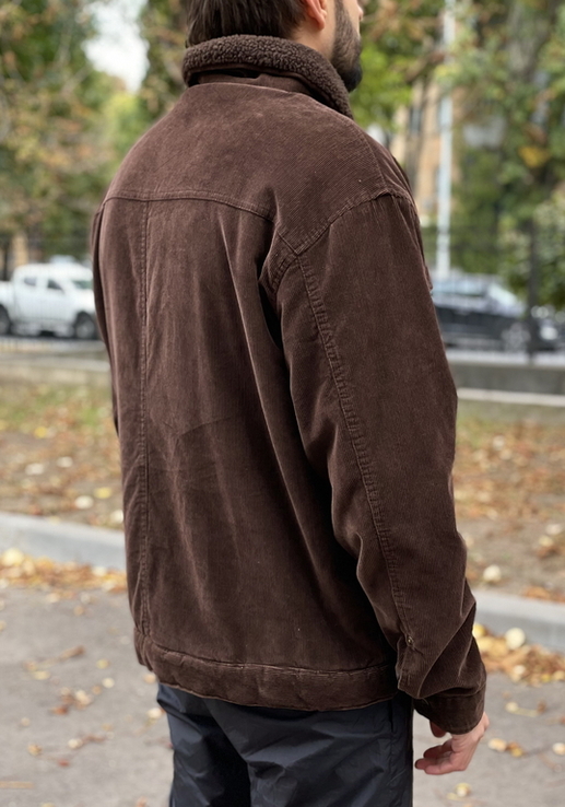 Вельветовая куртка (L), фото №5