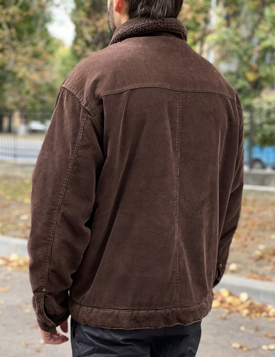 Вельветовая куртка (L), фото №6