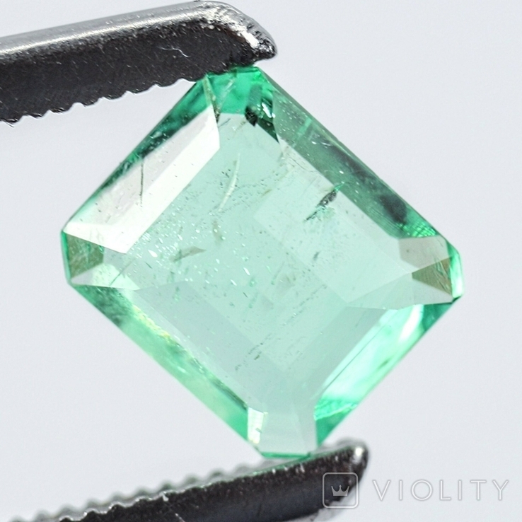 Изумруд - 0.46 ct., фото №6