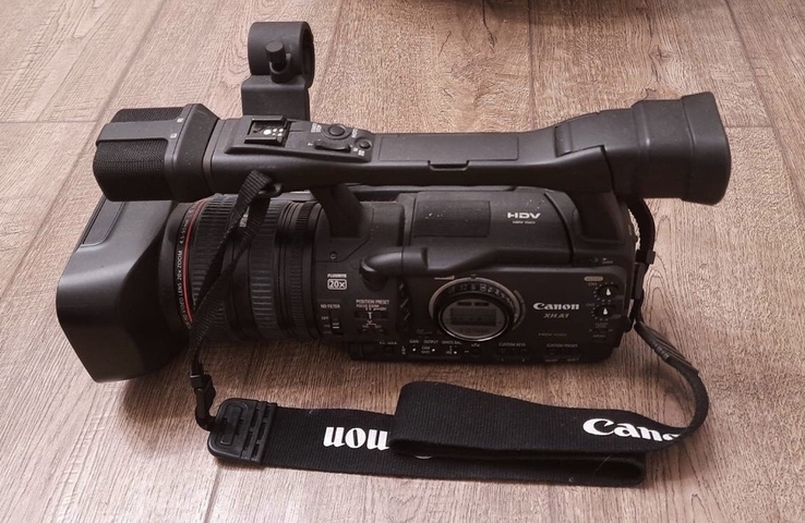 Canon XH A1, numer zdjęcia 9