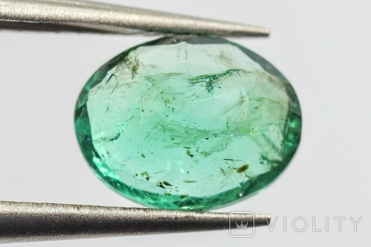 Изумруд - 1.13 ct., фото №8