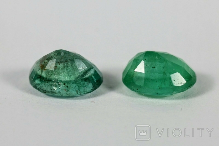 Изумруд, пара - 2.32 ct., фото №6