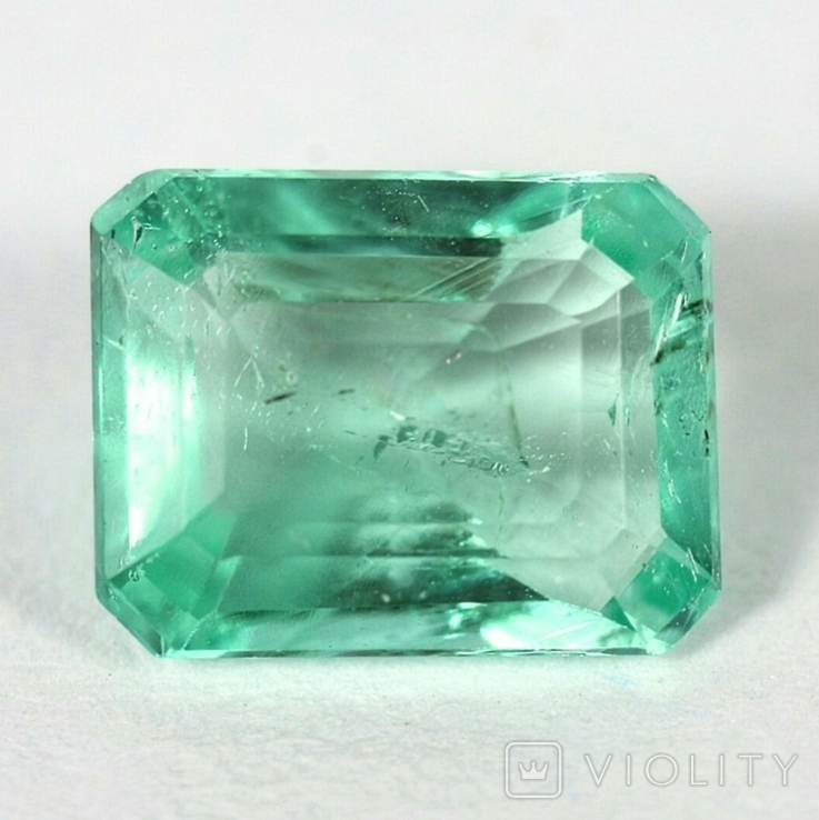 Изумруд - 0.62 ct., фото №3