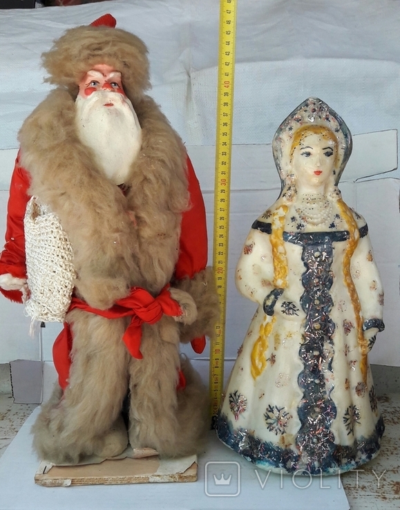 Дед Мороз и Снегурочка. Ссср., фото №6