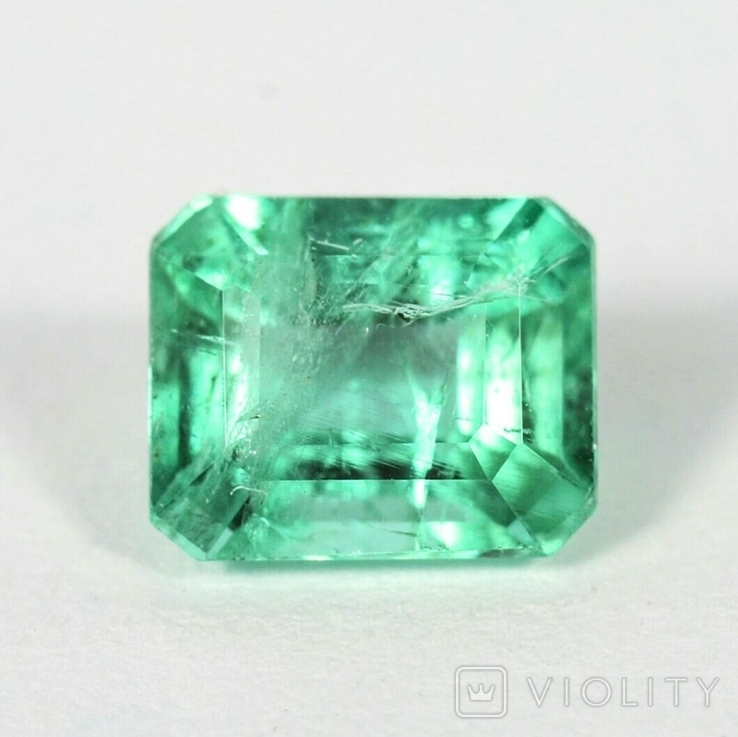 Изумруд - 0.65 ct., фото №3