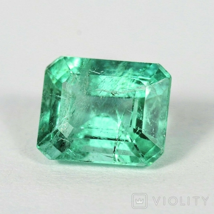 Изумруд - 0.65 ct., фото №4