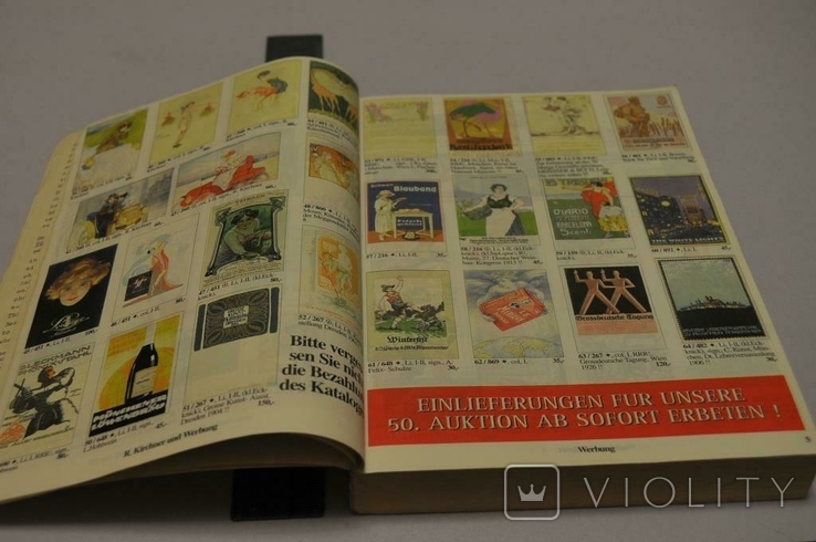 Книжковий каталог німецьких листівок, фото №6