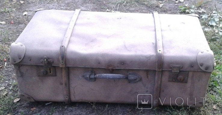 Старый чемодан, фото №5