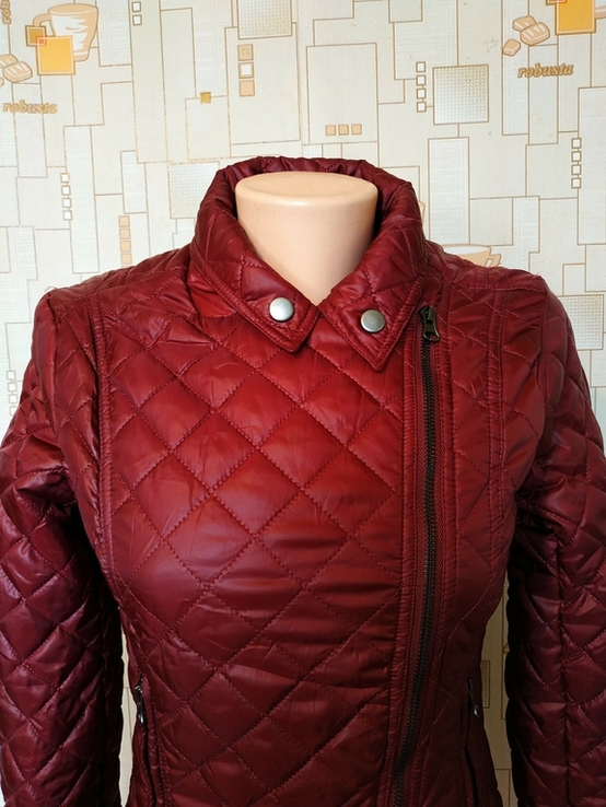 Куртка легкая утепленная DESIGUAL p-p 38(состояние нового), numer zdjęcia 4
