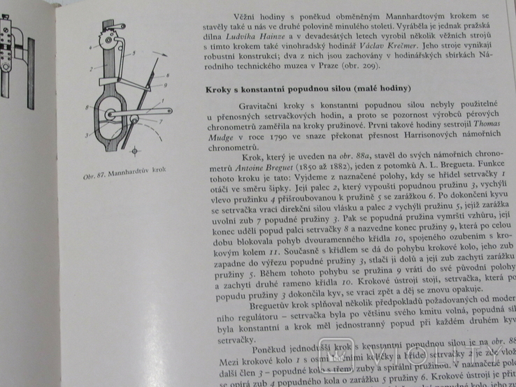 Книга Часы Hodiny Stanislav Michal 1980 г., фото №7