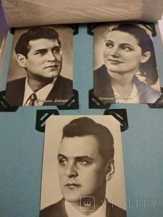 Photo album with Soviet actors, 1961, photo number 8