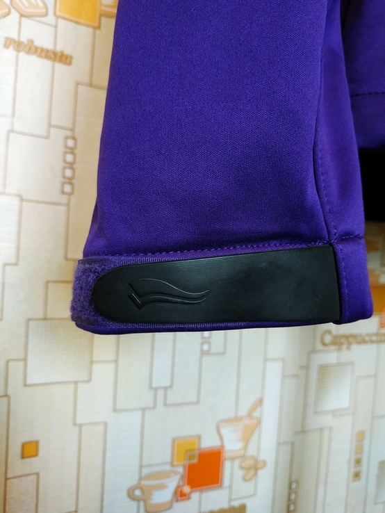 Куртка. Термокуртка фиолетовая CRIVIT софтшелл стрейч p-p 40-42(состояние!), фото №6