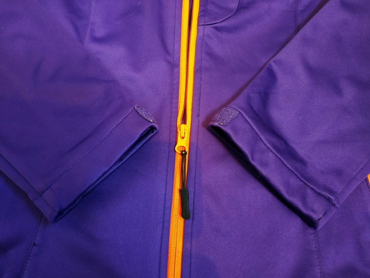 Куртка. Термокуртка фиолетовая CRIVIT софтшелл стрейч p-p 40-42(состояние!), фото №8
