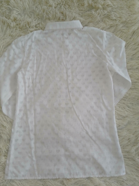 Рубашка, блузка GeeJay р. 158 - 164 см., фото №3