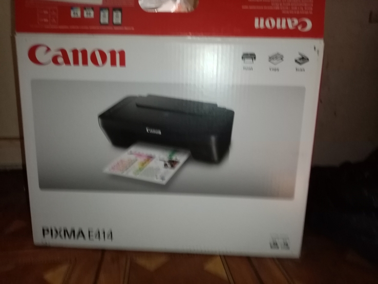 Мфу Canon pixma 414E, numer zdjęcia 2