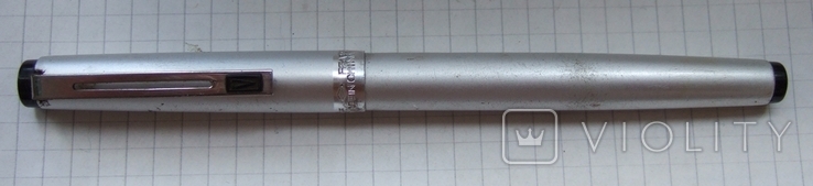 Перьевая ручка White Feather-703. Пишет мягко и насыщенно, фото №4