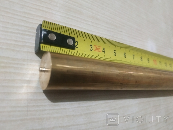 Пруток латунь диаметр 17 мм, фото №6