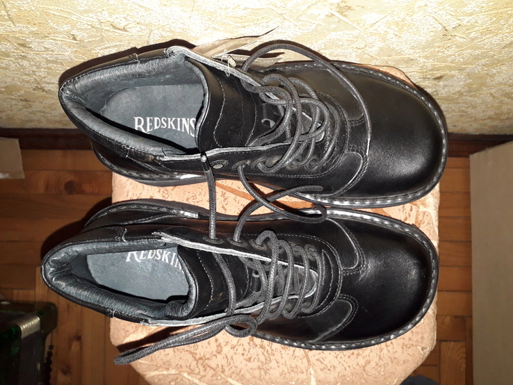 Шкіряні черевики REDSKINS, photo number 8
