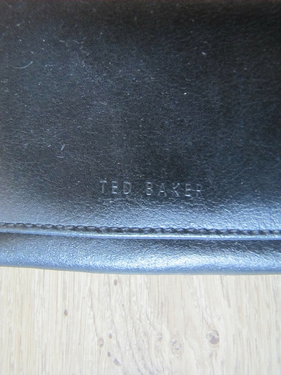 Женский кожаный кошелек Ted baker london оригинал в хорошем состоянии, фото №3