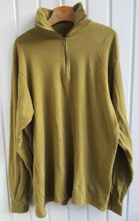 Поло, кофта NORGIE shirt men's field extreme cold weather olive, photo number 2
