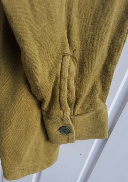 Поло, кофта NORGIE shirt men's field extreme cold weather olive, фото №4