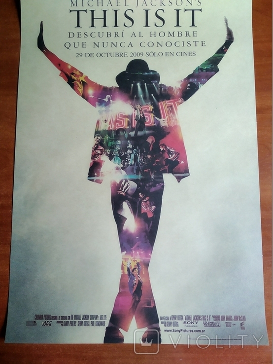 Постер Michael Jackson, фото №3