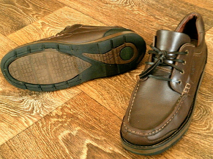Buggatti shoes - кожаные топы разм.43, фото №8