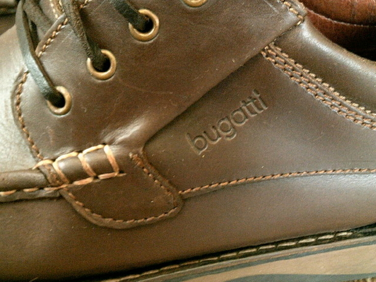 Buggatti shoes - кожаные топы разм.43, фото №9