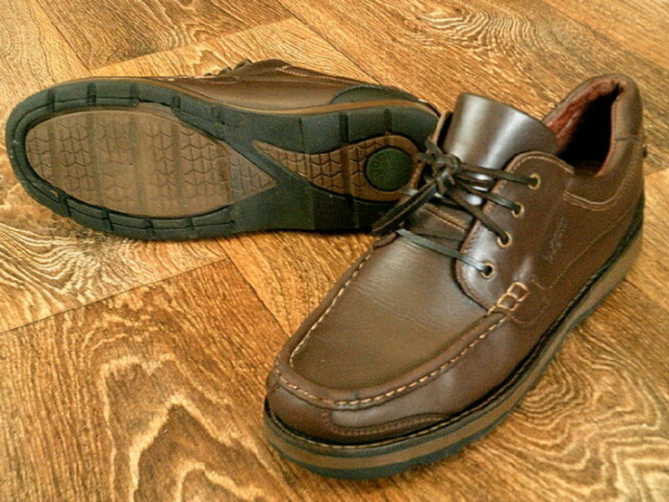 Buggatti shoes - кожаные топы разм.43, фото №11