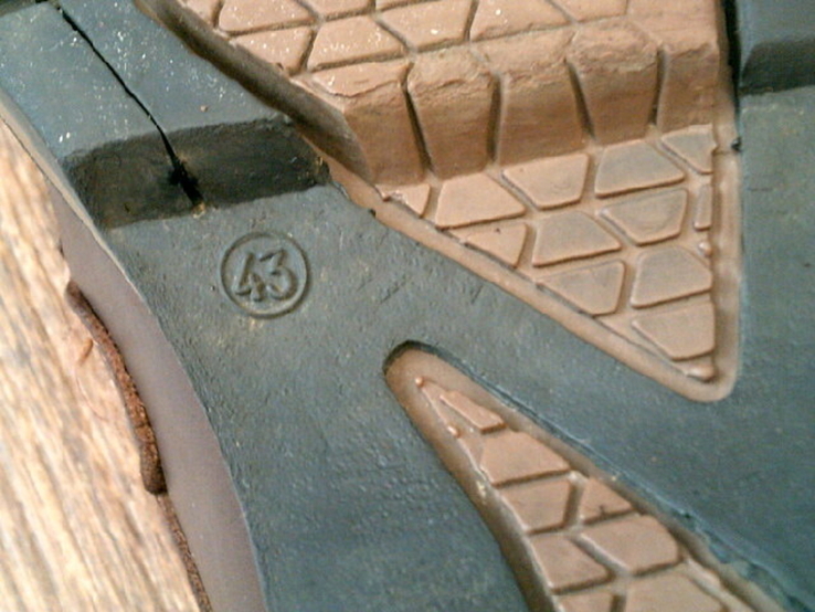 Buggatti shoes - кожаные топы разм.43, фото №12