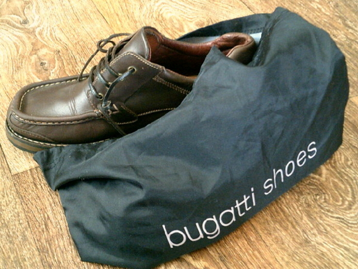 Buggatti shoes - кожаные топы разм.43, фото №13