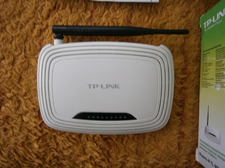 Буспроводной маршрутизатор TP-LINK TL-WR740N, фото №3