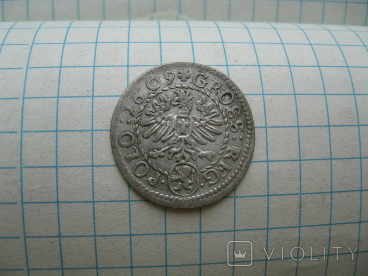 Грош 1609 года, фото №4