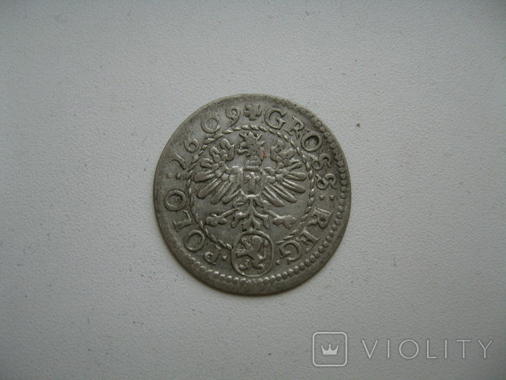 Грош 1609 года, фото №6