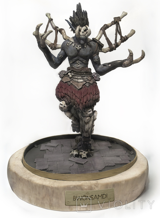 "Бвонсамди" - персонаж из World of Warcraft, фото №2