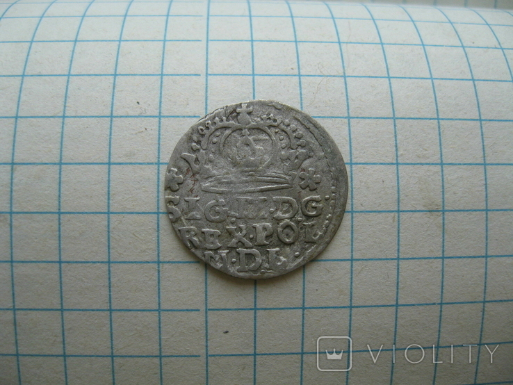 Грош 1623 року, фото №5