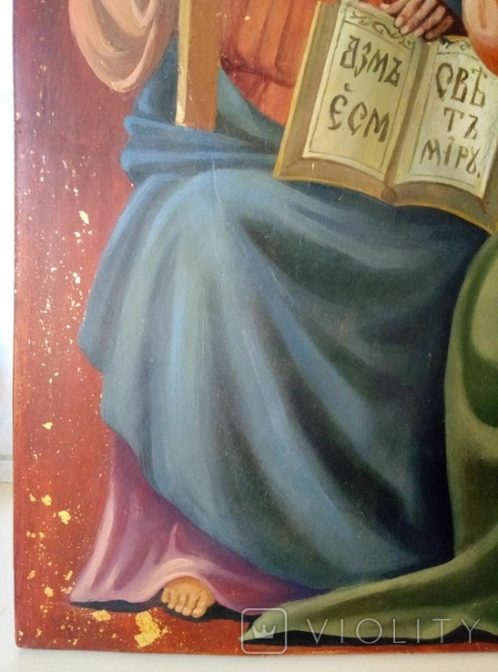 Икона Святой Троицы, фото №7
